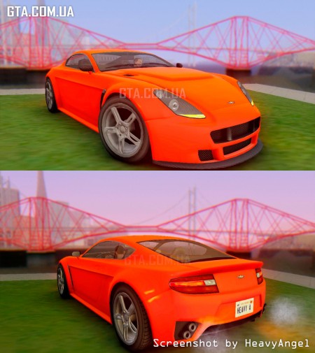 Dewbauchee Rapid GT (GTA V)